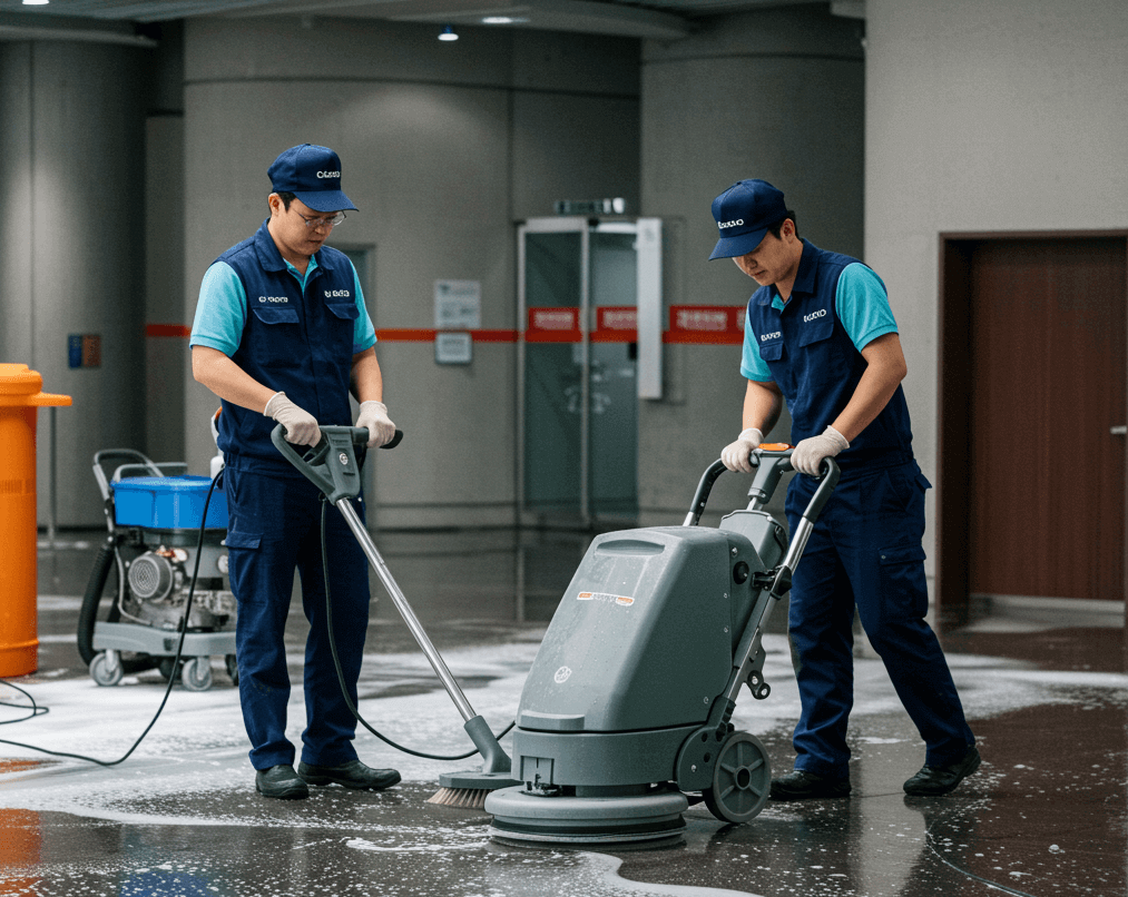 풍부한 경험과 노하우